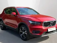 Used Volvo XC40 Inscription 262 HP (192 kW) 2021 Red SUV