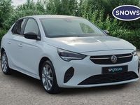 Used Vauxhall Corsa Design Edition 101 HP (74 kW) 2022 White Hatchback
