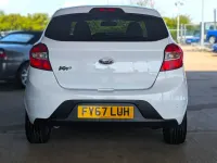 Used Ford Ka Plus Zetec 2017 White Hatchback