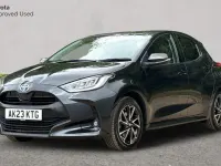 Used Toyota Yaris Design 116 HP (85 kW) 2023 Eclipse black Hatchback
