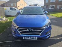 Used Hyundai Tucson SE 132 HP (97 kW) 2018 Blue SUV