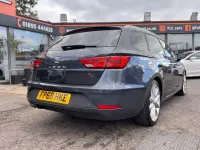 Used Seat Leon ST FR Sport 190 HP (139 kW) 2018 Grey Estate
