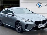 Used BMW 120 M Sport 168 HP (123 kW) 2025 Grey Hatchback