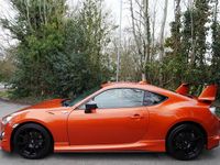 Used Toyota GT86 Aero 197 HP (144 kW) 2016 Orange Coupe