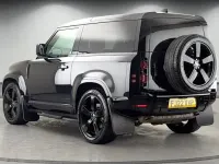 Used Land Rover Defender S 400 HP (294 kW) 2022 Santorini black SUV