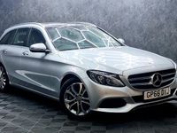 Used Mercedes C220 Premium 2017 Silver Estate
