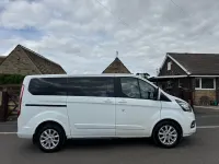 Used Ford Tourneo Custom Titanium 2022 White Van