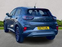 Used Ford Puma Titanium 2023 Black SUV