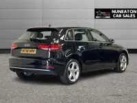 Used Audi A3 Sportback Sport 116 HP (85 kW) 2018 Black Hatchback