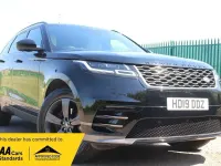 Second-hand Land Rover Range Rover Velar R-Dynamic 2019 Negru SUV
