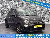 Used Fiat 500 S 70 HP (51 kW) 2022 Black Hatchback