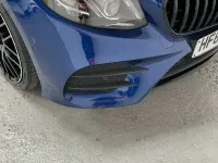 Used Mercedes E350 AMG line 299 HP (219 kW) 2019 Blue Coupe