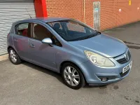 Used Vauxhall Corsa Design Edition 2009 Blue Hatchback