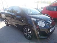 Usado Citroën C1 Flair 82 HP (60 kW) 2016 Preto Citadino
