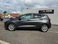 Used Ford Fiesta Titanium 125 HP (91 kW) 2017 Grey Hatchback