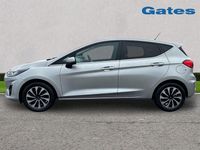 Used Ford Fiesta Titanium 125 HP (91 kW) 2023 Silver Hatchback