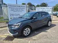 Used Renault Captur Iconic 2022 Blue SUV