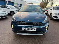 Used Kia Niro 141 HP (103 kW) 2020 Blue SUV