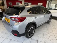 Begagnad Subaru XV Premium 150 HK (110 kW) 2023 Silver SUV