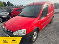 Used Vauxhall Combo 2011 Red MPV