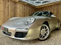Begagnad Porsche 911 345 HK (253 kW) 2011 Silver Sportkupé