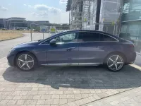 Used Mercedes EQE300 AMG Line Premium 180 kW (245 HP) 2024 Blue Sedan