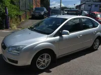 Used Ford Focus Ghia 115 HP (84 kW) 2007 Silver Hatchback