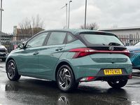 Used Hyundai i20 SE 100 HP (73 kW) 2022 Green Hatchback