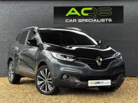 Usado Renault Kadjar Signature 130 HP (95 kW) 2016 Cinzento SUV