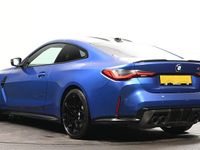 Used BMW M4 Competition Edition 503 HP (369 kW) 2023 Blue Coupe