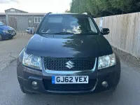 Used Suzuki Grand Vitara SZ4 104 HP (76 kW) 2012 Grey SUV