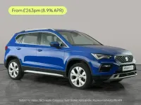 Begagnad Seat Ateca Xperience 150 HK (110 kW) 2022 Blå SUV