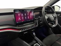 Used Skoda Octavia vRS 265 HP (194 kW) 2025 Race blue metallic Estate