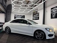 Used Mercedes CLA200 AMG 136 HP (100 kW) 2014 White Sedan
