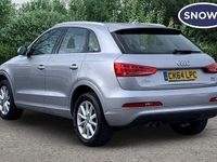 Used Audi Q3 Design 177 HP (130 kW) 2014 Silver SUV