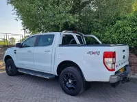 Used Ford Ranger Limited 2017 White Pickup