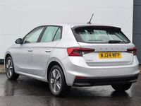 Used Skoda 110 R SE L 81 HP (59 kW) 2024 Brilliant silver metallic Hatchback