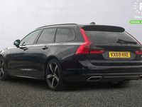 Used Volvo V90 R-Design 254 HP (186 kW) 2019 Black Estate