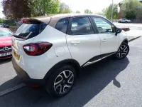 Used Renault Captur Iconic 90 HP (66 kW) 2018 White SUV