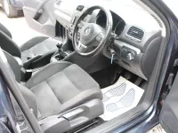 Used VW Golf VI GT 140 HP (102 kW) 2009 Blue Hatchback
