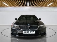 Used BMW 520 M Sport 190 HP (139 kW) 2018 Black Estate