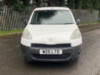 Used Peugeot Partner S 2014 White MPV