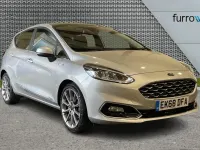 Used Ford Fiesta Vignale 138 HP (101 kW) 2018 Silver Hatchback