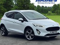 Used Ford Fiesta Active 100 HP (73 kW) 2018 White Hatchback