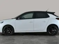Used Vauxhall Corsa GS Line 131 HP (96 kW) 2023 White Hatchback