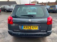 Used Peugeot 207 Access 92 HP (67 kW) 2013 Grey Estate