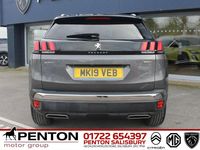 Used Peugeot 3008 GT-line 129 HP (94 kW) 2019 Grey SUV