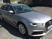 Usado Audi A6 190 HP (139 kW) 2017 Cinzento Carrinha