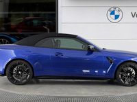 Used BMW M4 Cabriolet Competition Edition 510 HP (375 kW) 2022 Blue Cabriolet
