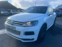 Używany VW Touareg 2013 Biały SUV